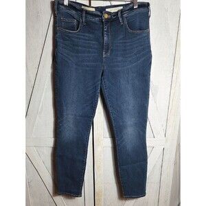 Pilcro And The Letterpress Serif Skinny Jeans Size 32